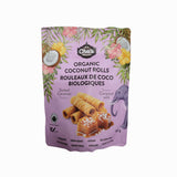 rouleaux de coco biologiques caramel salé Cha's Organics - La Boite à Grains