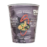 Ramen Noodles by Chef Ramsay Black Garlic Beef Flavour Chef Woo - La Boite à Grains
