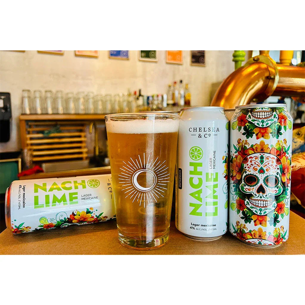chelsea & co nacho lime mexican lager - La Boite à Grains