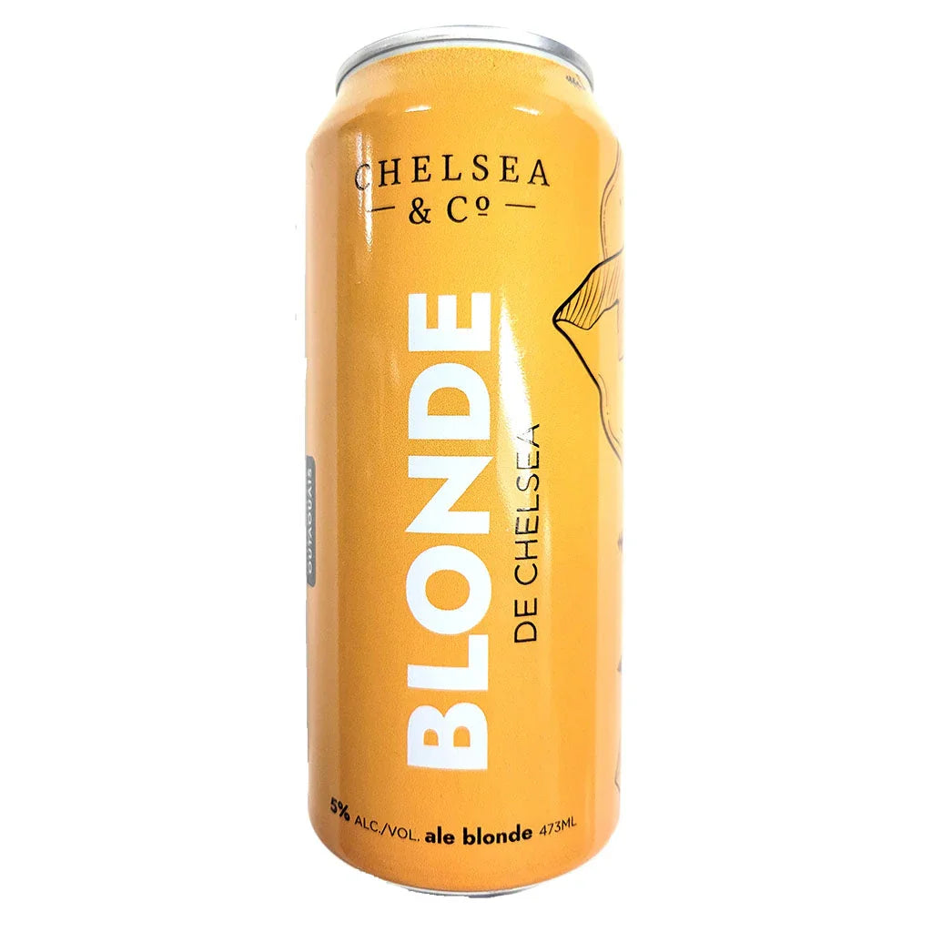 chelsea & co bière blonde de chelsea 473 ml - La Boite à Grains