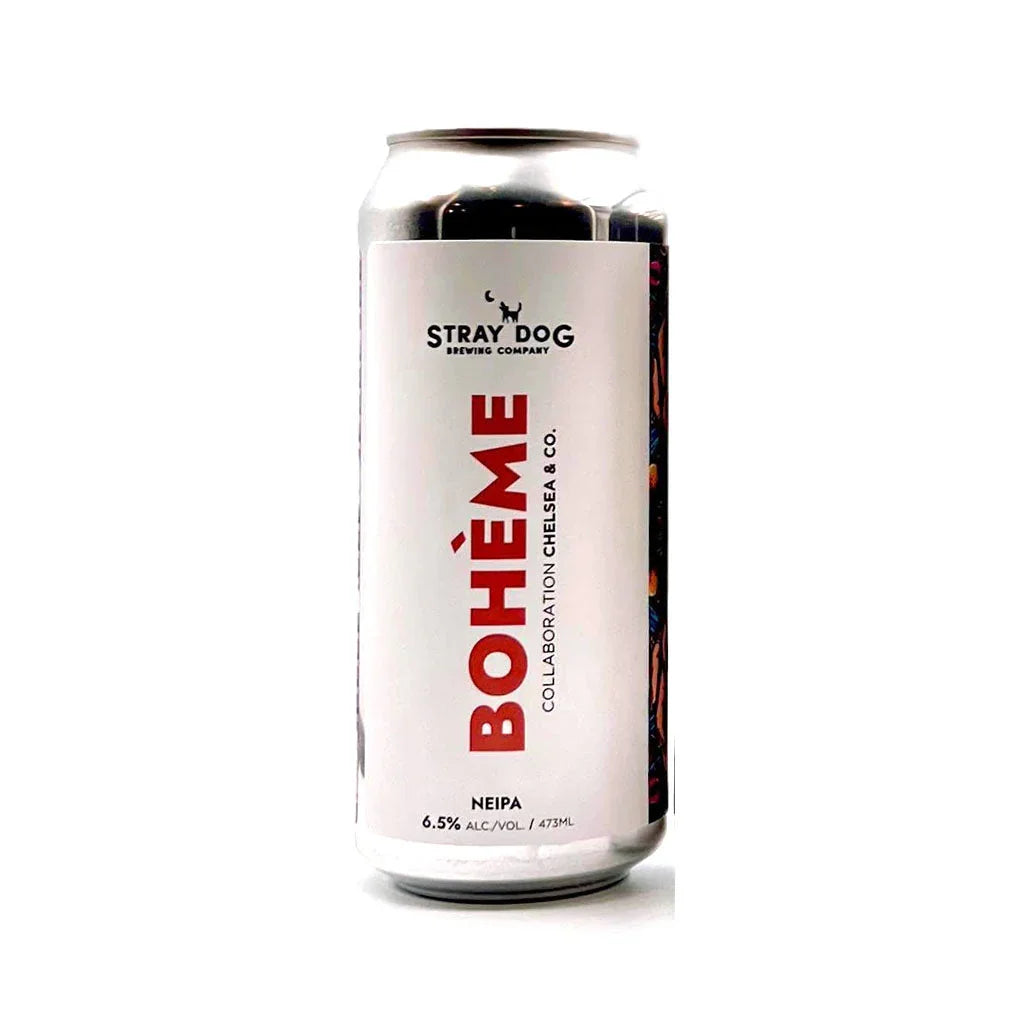 bière bohème neipa chelsea and co - La Boite à Grains