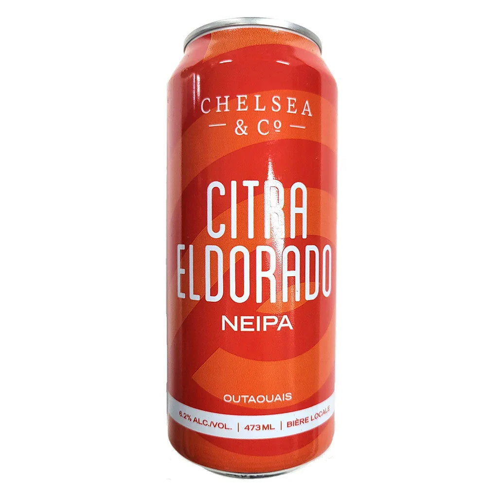 chelsea & co bière citra eldorado neipa 473 ml - La Boite à Grains