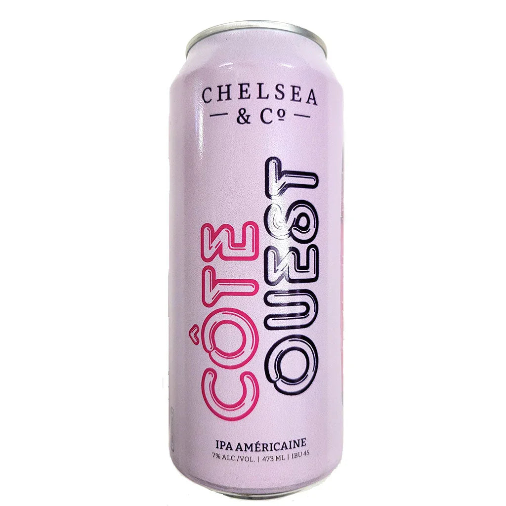chelsea & co west coast beer american ipa 473 ml - La Boite à Grains