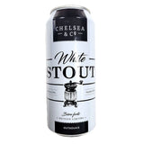 chelsea & co bière white stout 473 ml - La Boite à Grains