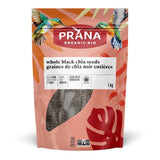 Prana Organic Whole Black Chia - La Boite à Grains