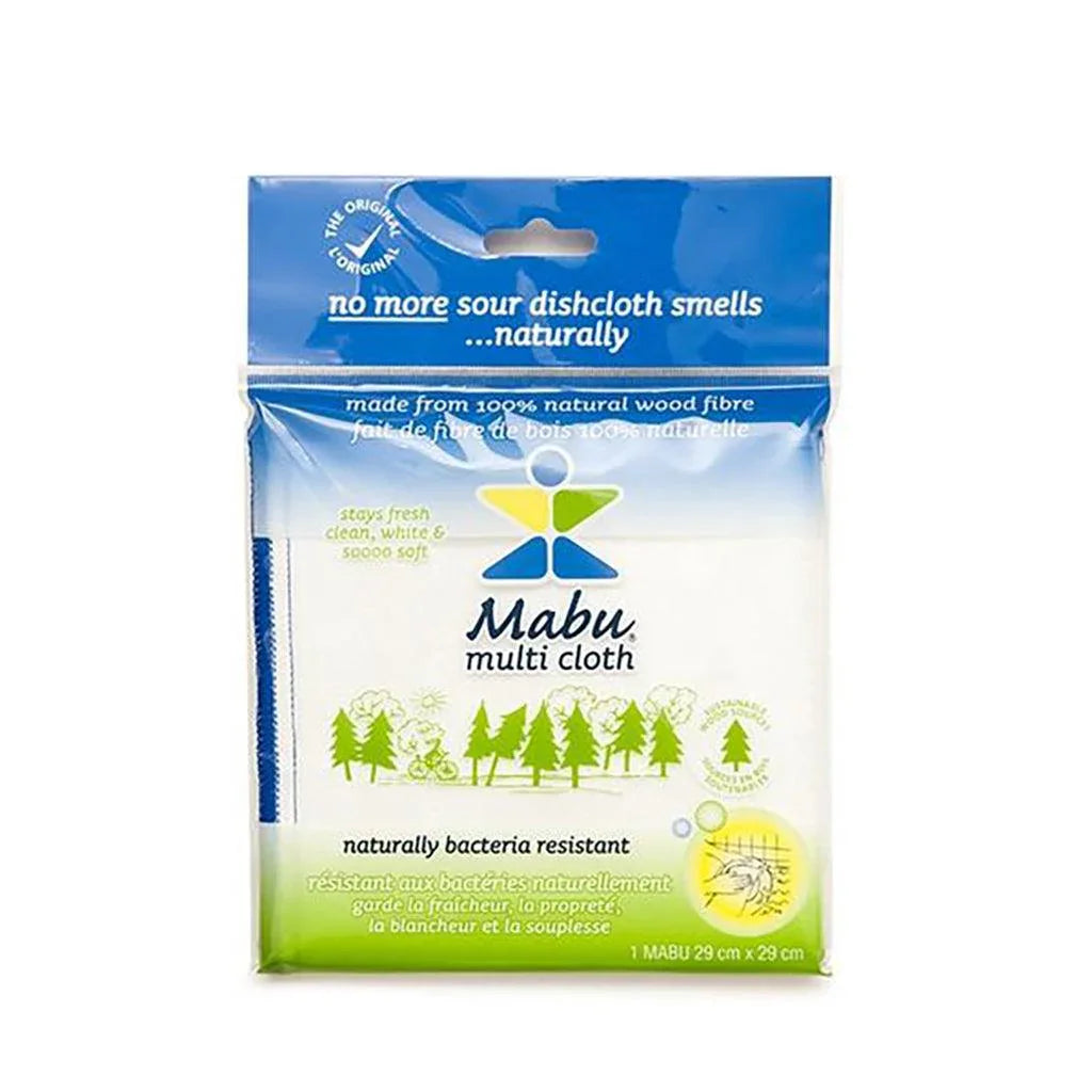 Chiffon Nettoyant Mabu - La Boite à Grains