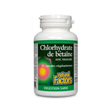 Betaine Hydrochloride with Fenugreek Natural Factors - La Boite à Grains