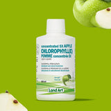 Concentrated Chlorophyll 5X Apple Land Art - La Boite à Grains