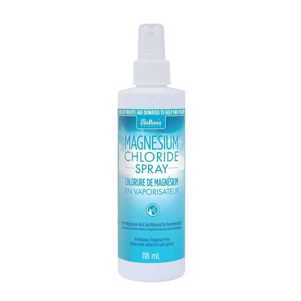 Magnesium Chloride Spray Natural Calm - La Boite à Grains