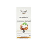 Olivia Chocolate Organic Vegan White Chocolate - La Boite à Grains