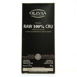 100% Organic Raw Chocolate Olivia Chocolate - La Boite à Grains
