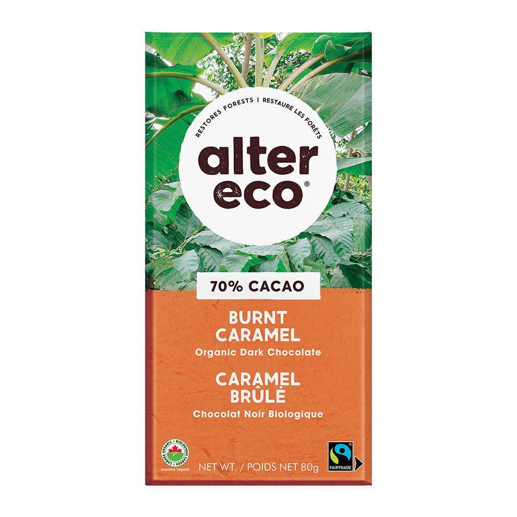 Alter Eco Organic Dark Chocolate Burnt Caramel - La Boite à Grains