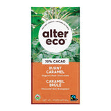 Alter Eco Organic Dark Chocolate Burnt Caramel - La Boite à Grains