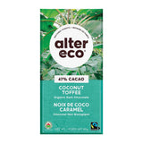 Organic Dark Chocolate with Coconut and Caramel Alter Eco - La Boite à Grains