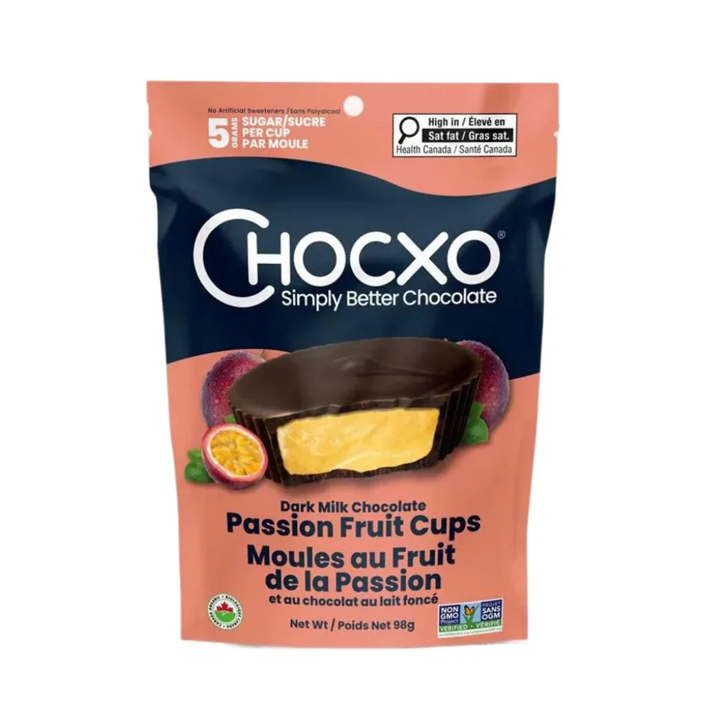 moules au fruit de la passion ChocXO - La Boite à Grains