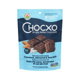 Snaps au Chocolat Noir Noix de Coco Amande et Sel de Mer Biologique ChocXO - La Boite à Grains