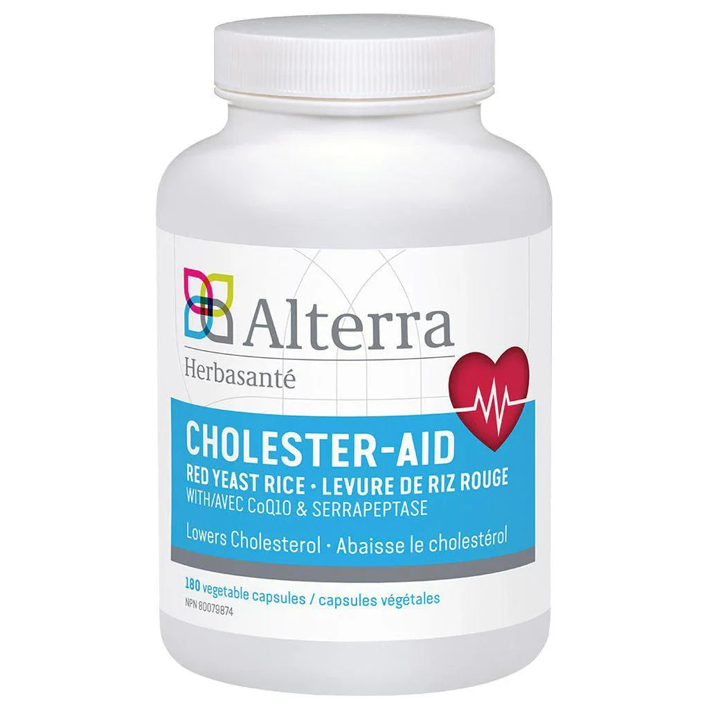 Cholester-Aid Alterra - Herbasanté - La Boite à Grains