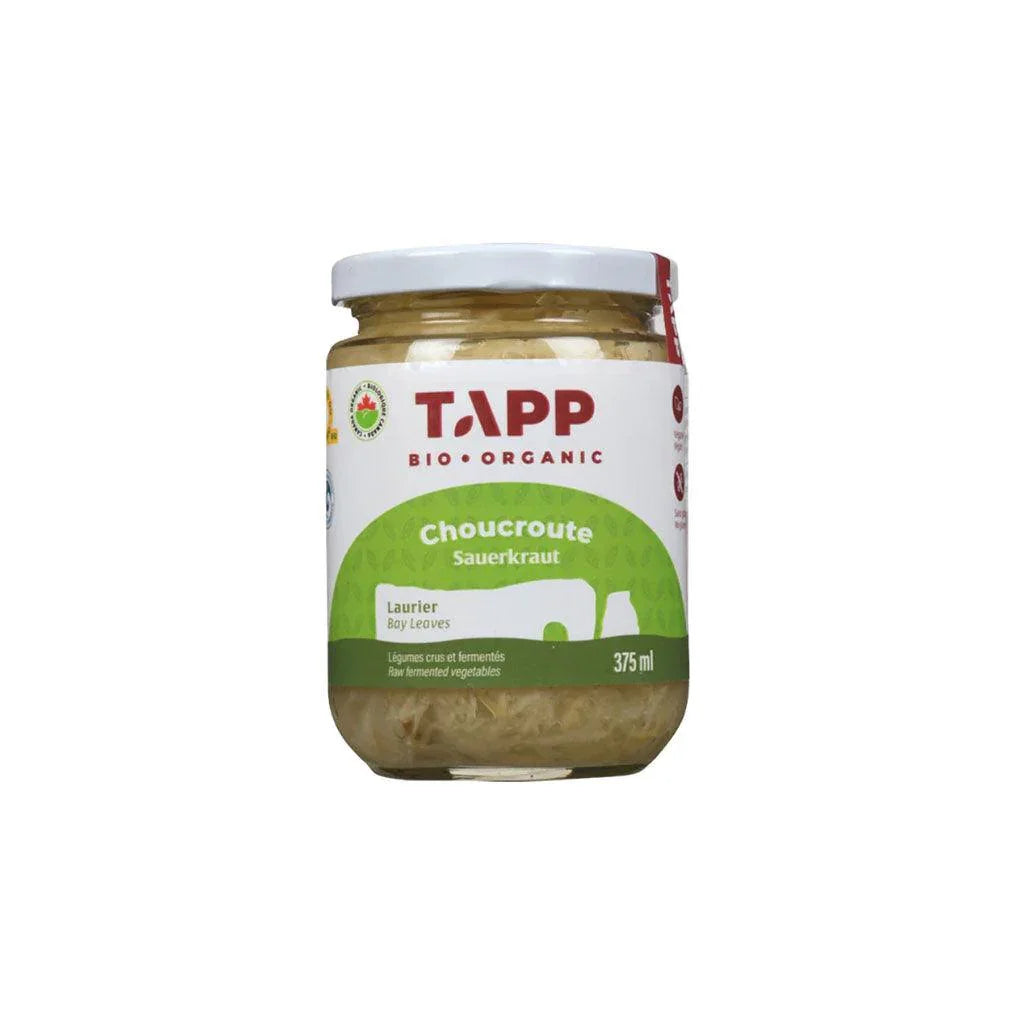Tapp Organic Bay Sauerkraut - La Boite à Grains