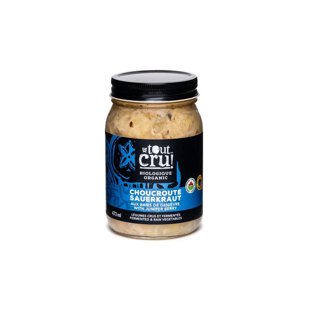 Choucroute aux Baies de Genièvre Biologique Tout Cru! - La Boite à Grains