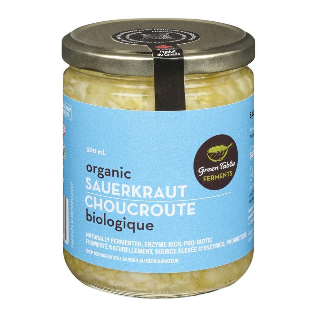 Green Table Foods Organic Sauerkraut - La Boite à Grains