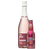 Cidre Rosé Pétillant T'Es Bulle À Croquer Michel Jodoin - La Boite à Grains