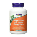 Magnesium Citrate 200 mg Now - La Boite à Grains