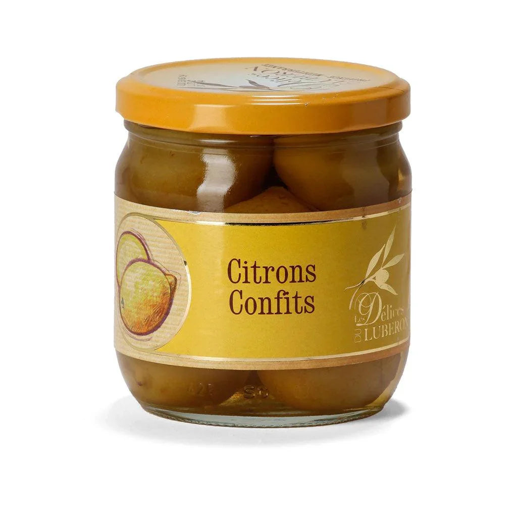 Candied Lemons Les Délices du Lubéron - La Boite à Grains