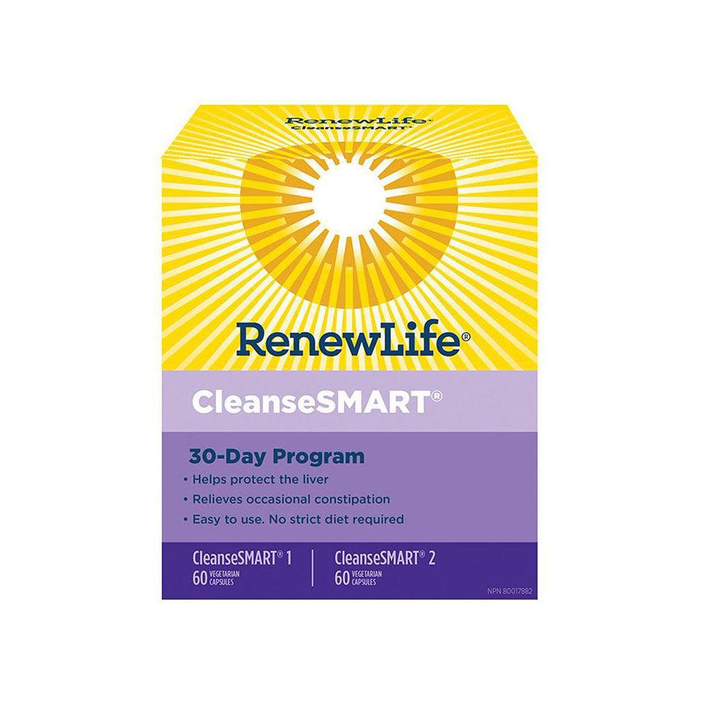 CleanseSmart Renew Life - La Boite à Grains