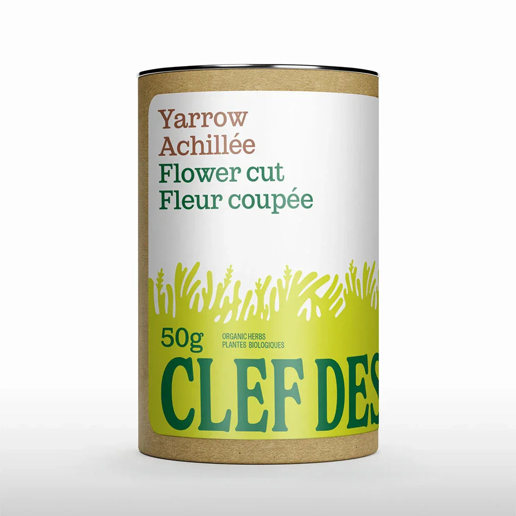 Clef des Champs yarrow herbal tea - La Boite à Grains