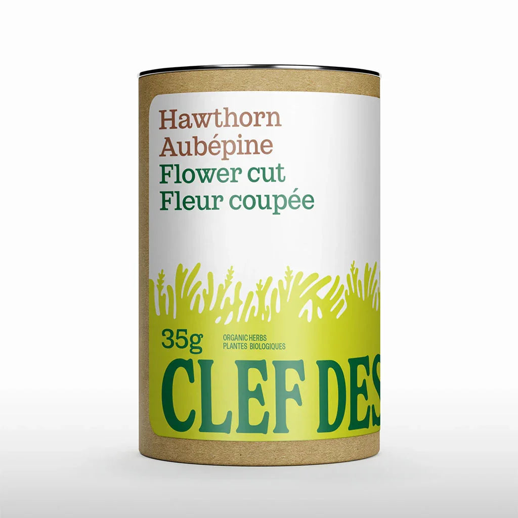 Clef des Champs hawthorn herbal tea - La Boite à Grains