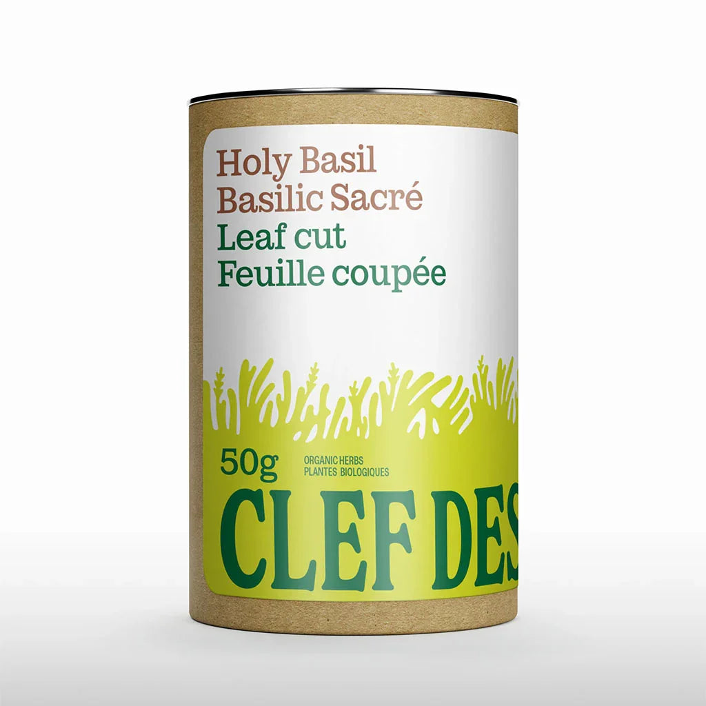 Clef des Champs organic holy basil herbal tea - La Boite à Grains