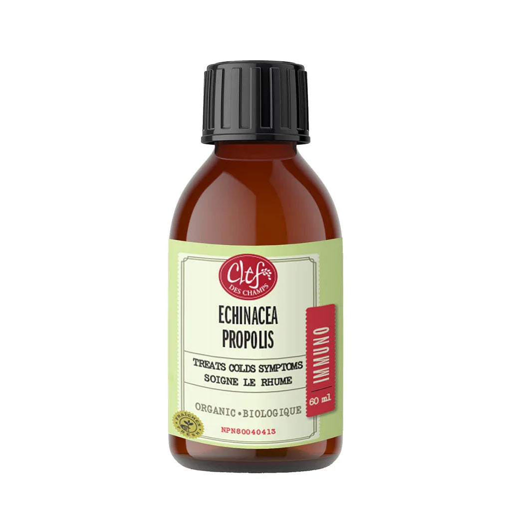 echinacea propolis organic key of the fields - La Boite à Grains