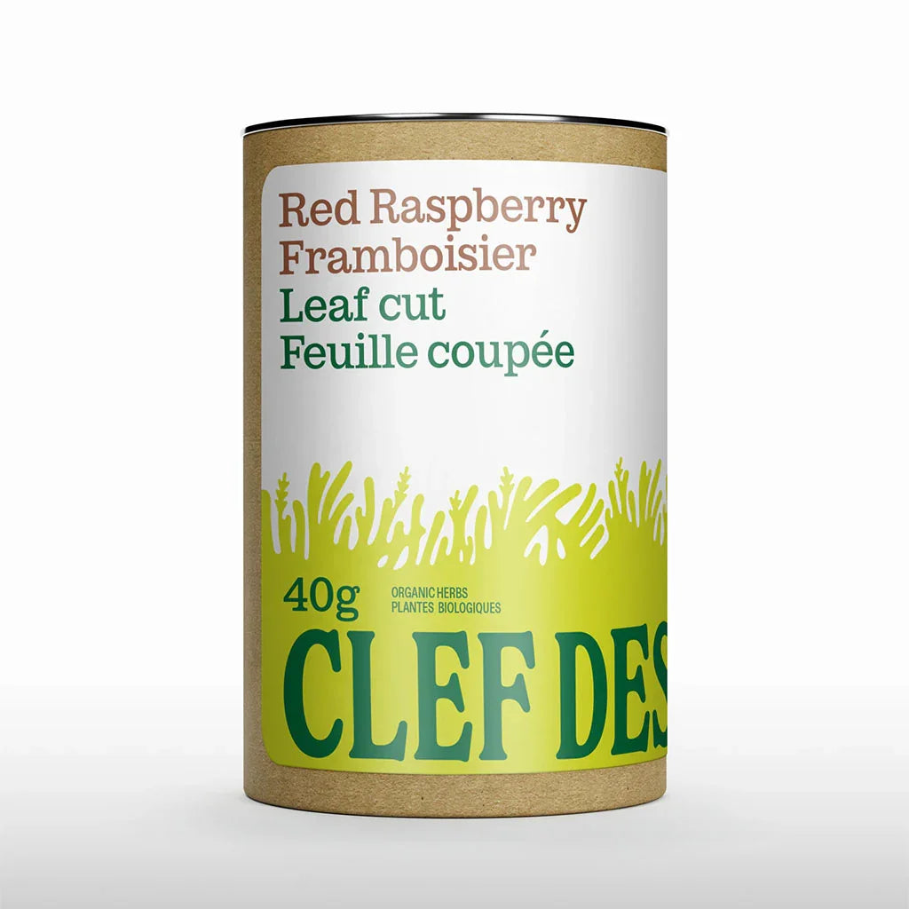 tisane framboisier Clef des Champs - La Boite à Grains