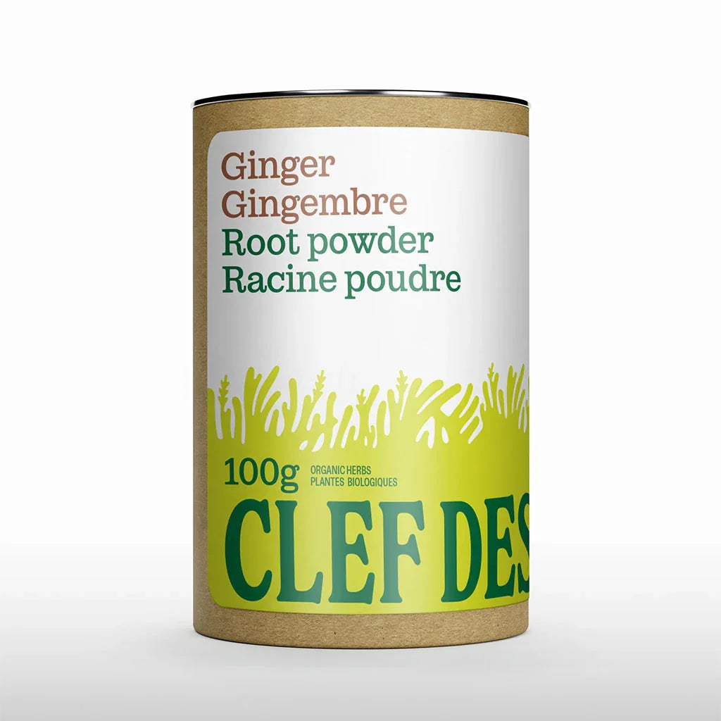 organic ginger herbal tea Clef des Champs - La Boite à Grains