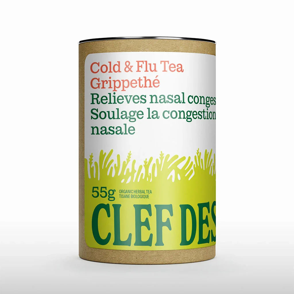 tisane grippethé Clef des Champs - La Boite à Grains
