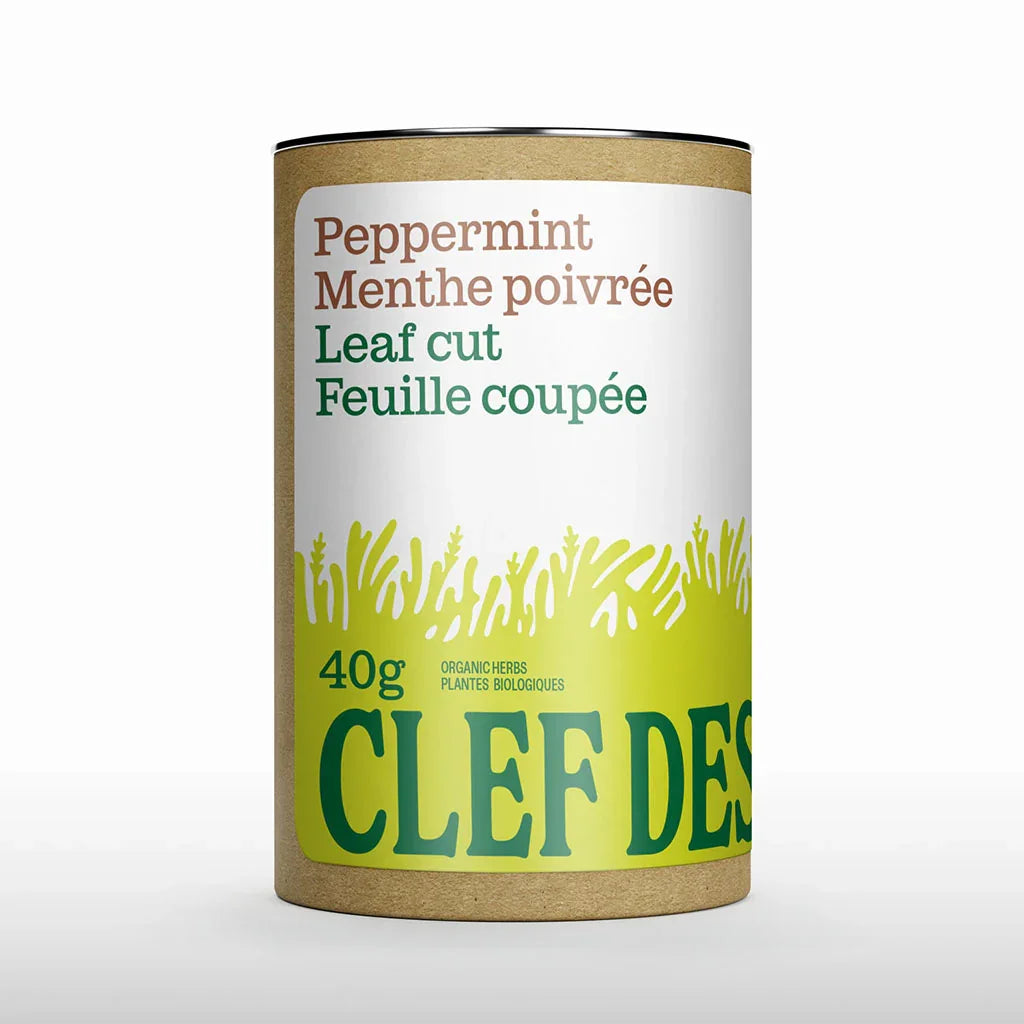 Clef des Champs peppermint herbal tea - La Boite à Grains