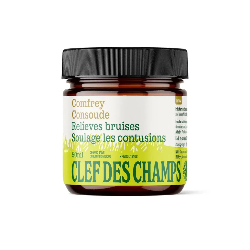 Clef des Champs organic comfrey ointment - La Boite à Grains