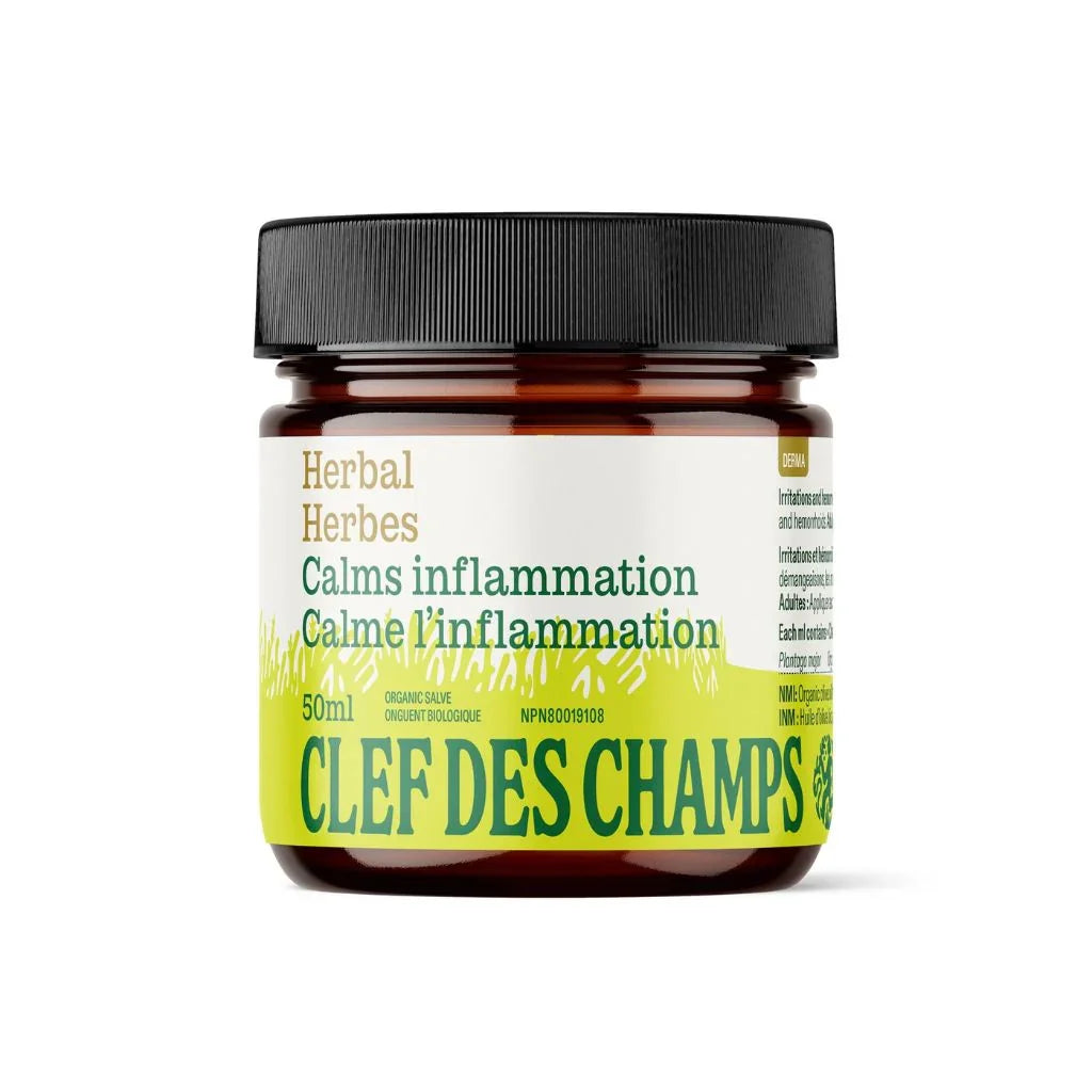 Clef des Champs organic herbal ointment - La Boite à Grains