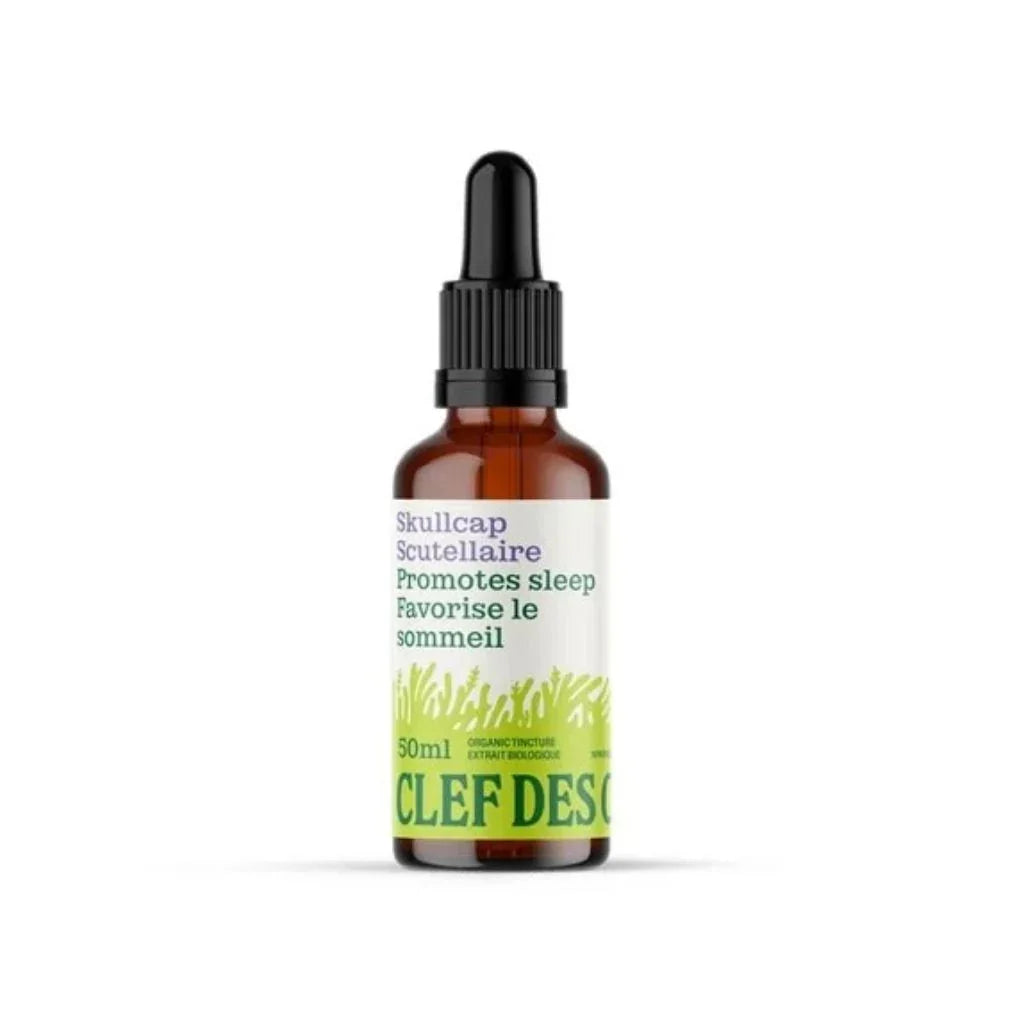 skullcap organic extract Clef des Champs - La Boite à Grains