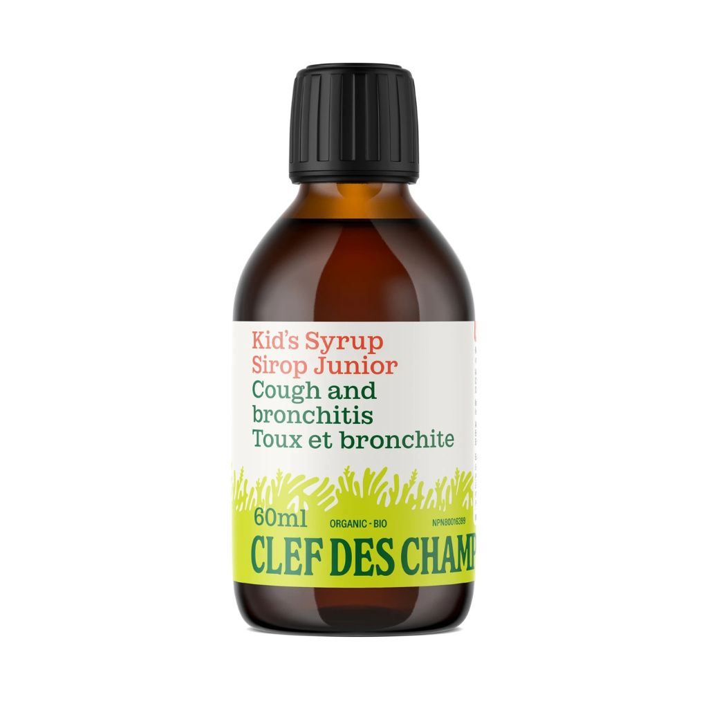 sirop Junior biologique Clef des Champs - La Boite à Grains