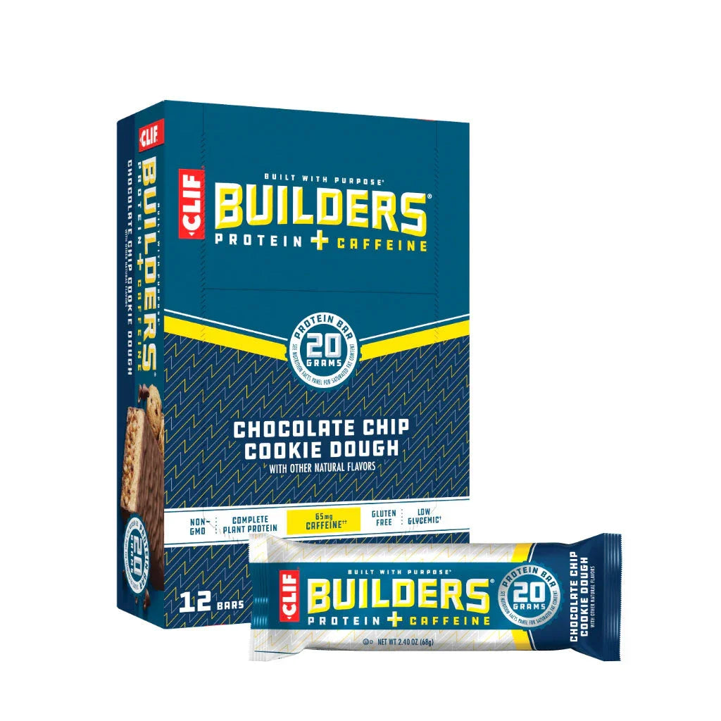 clif builders chocolate chip cookie dough - La Boite à Grains