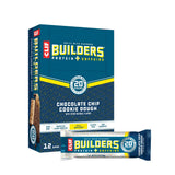 clif builders chocolate chip cookie dough - La Boite à Grains