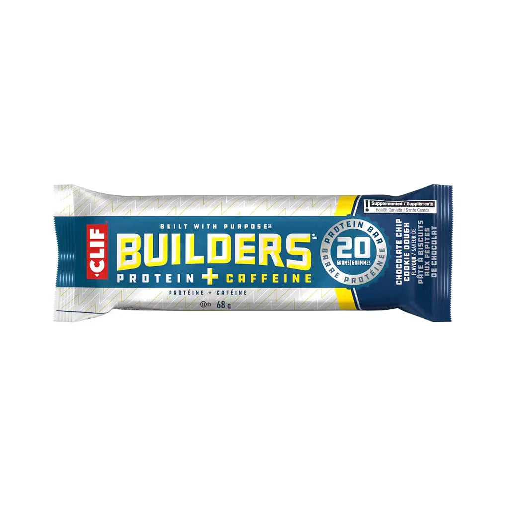 clif builders protein bar chocolate chip cookie dough - La Boite à Grains