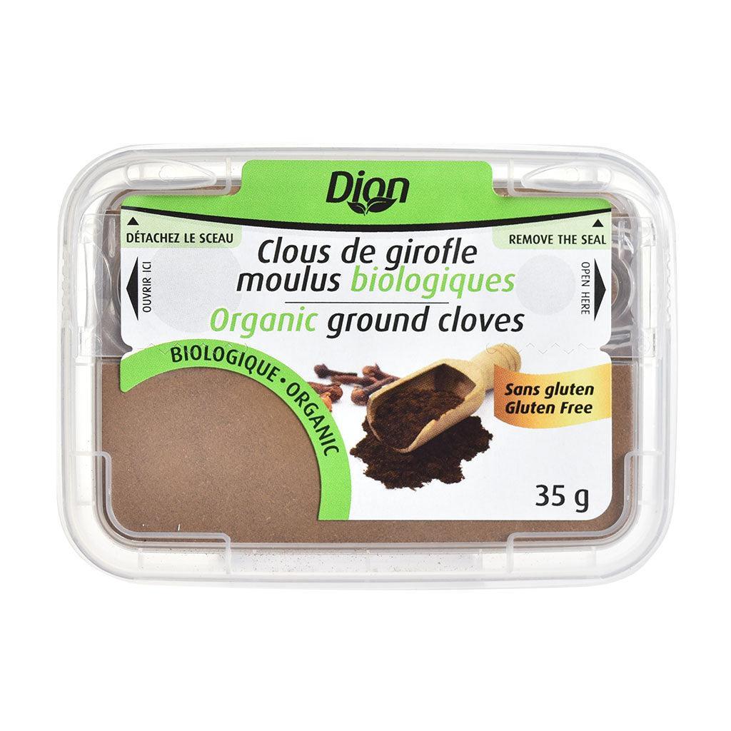 Dion Organic Ground Cloves - La Boite à Grains