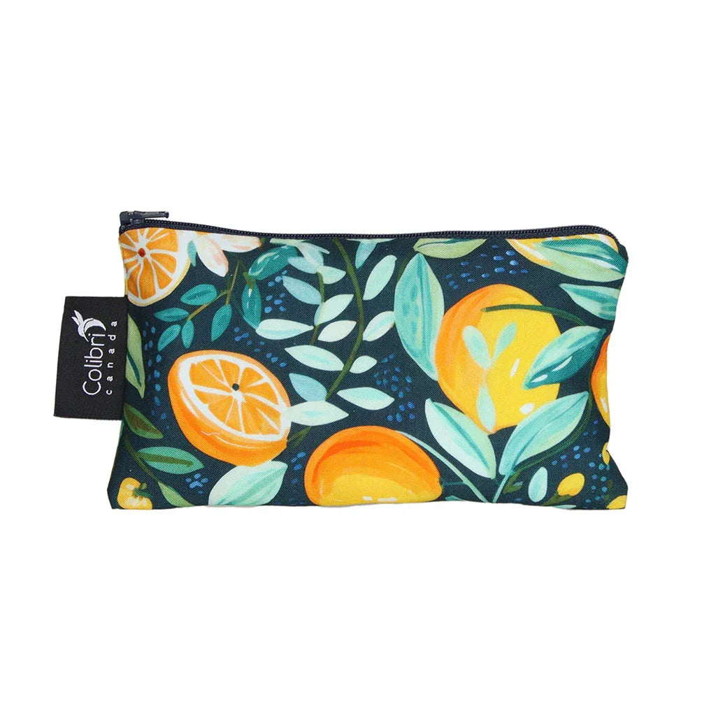 sac à collation Citrus Colibri Canada - La Boite à Grains