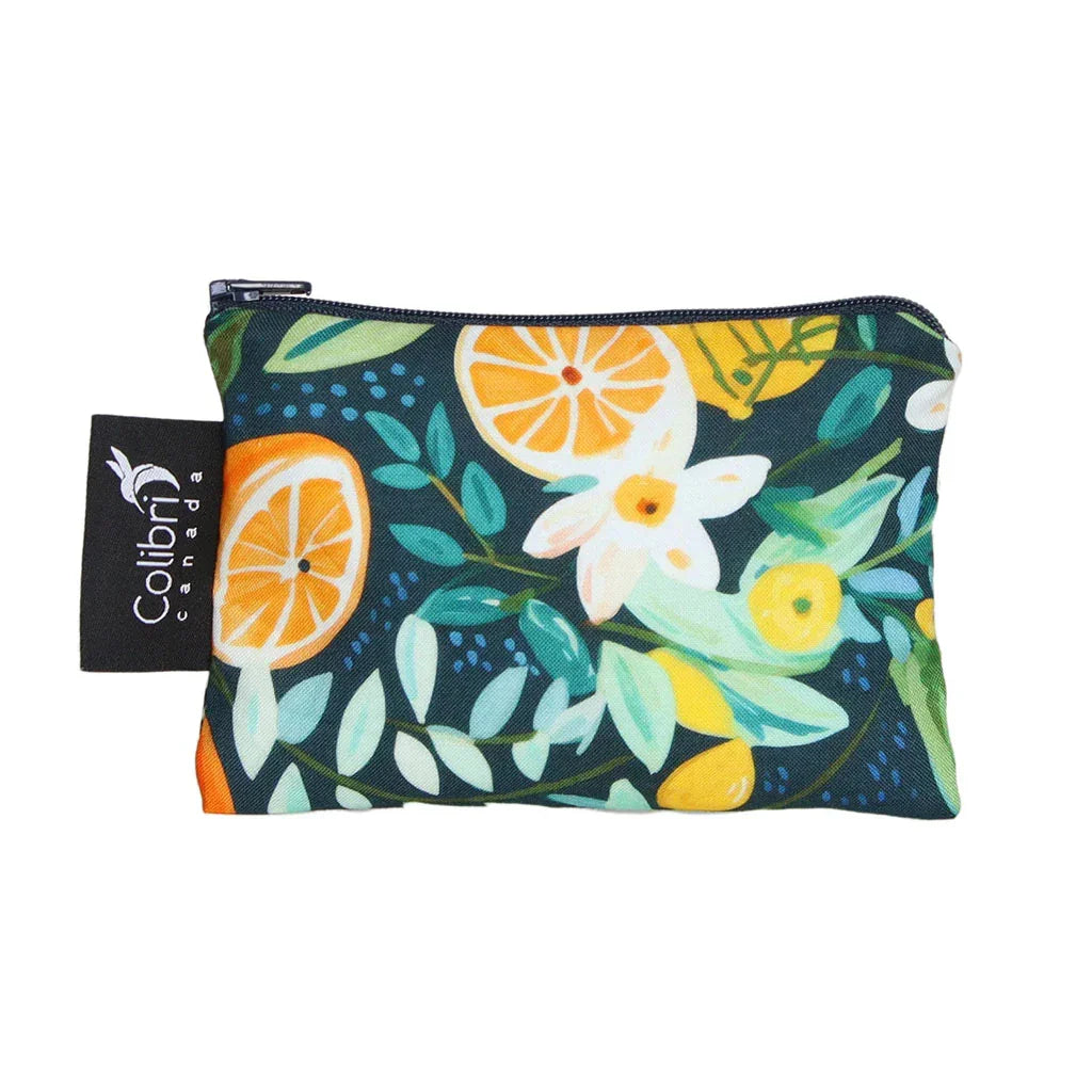 sac à collation Citrus Colibri Canada - La Boite à Grains