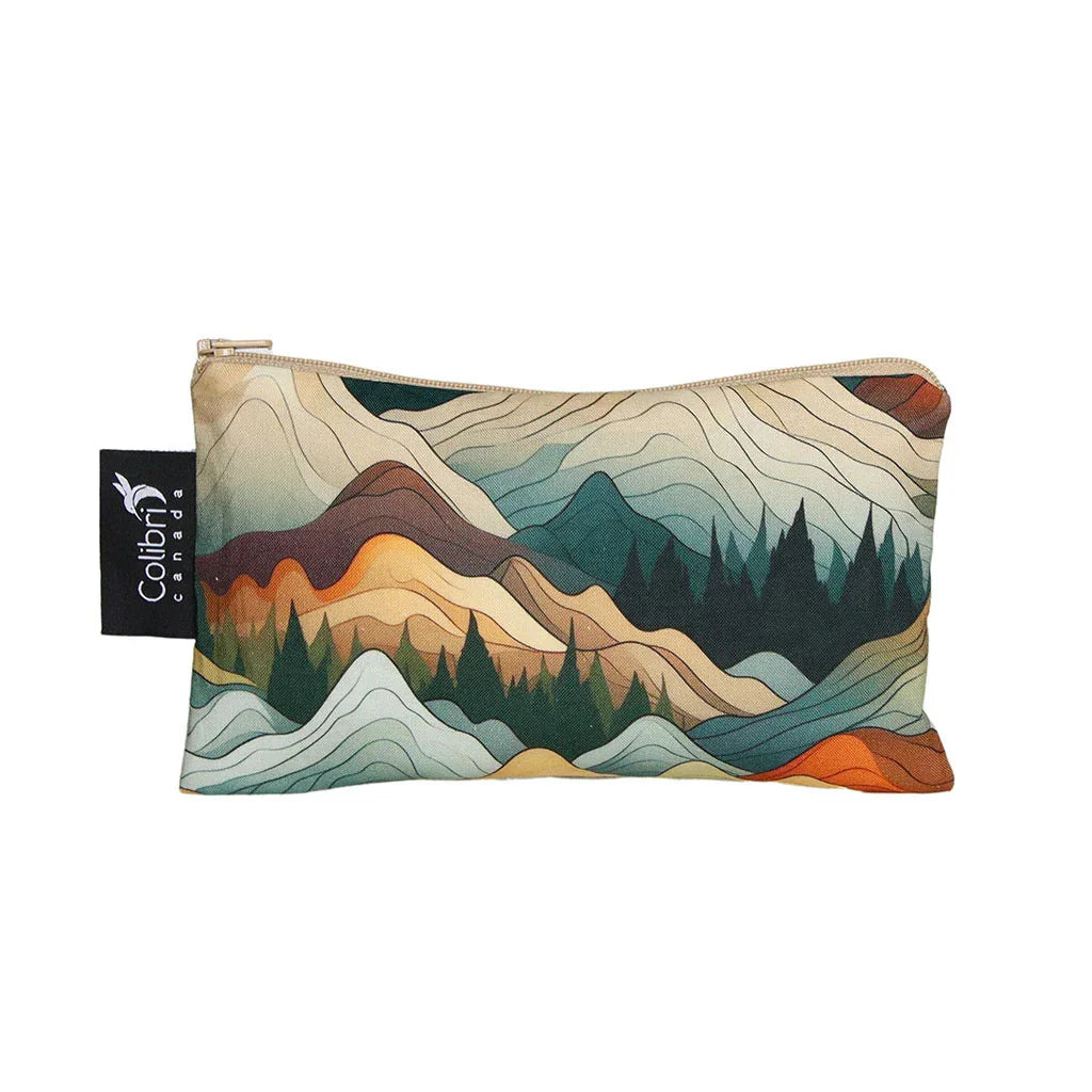 sac à collation réutilisable Mountains Colibri Canada - La Boite à Grains