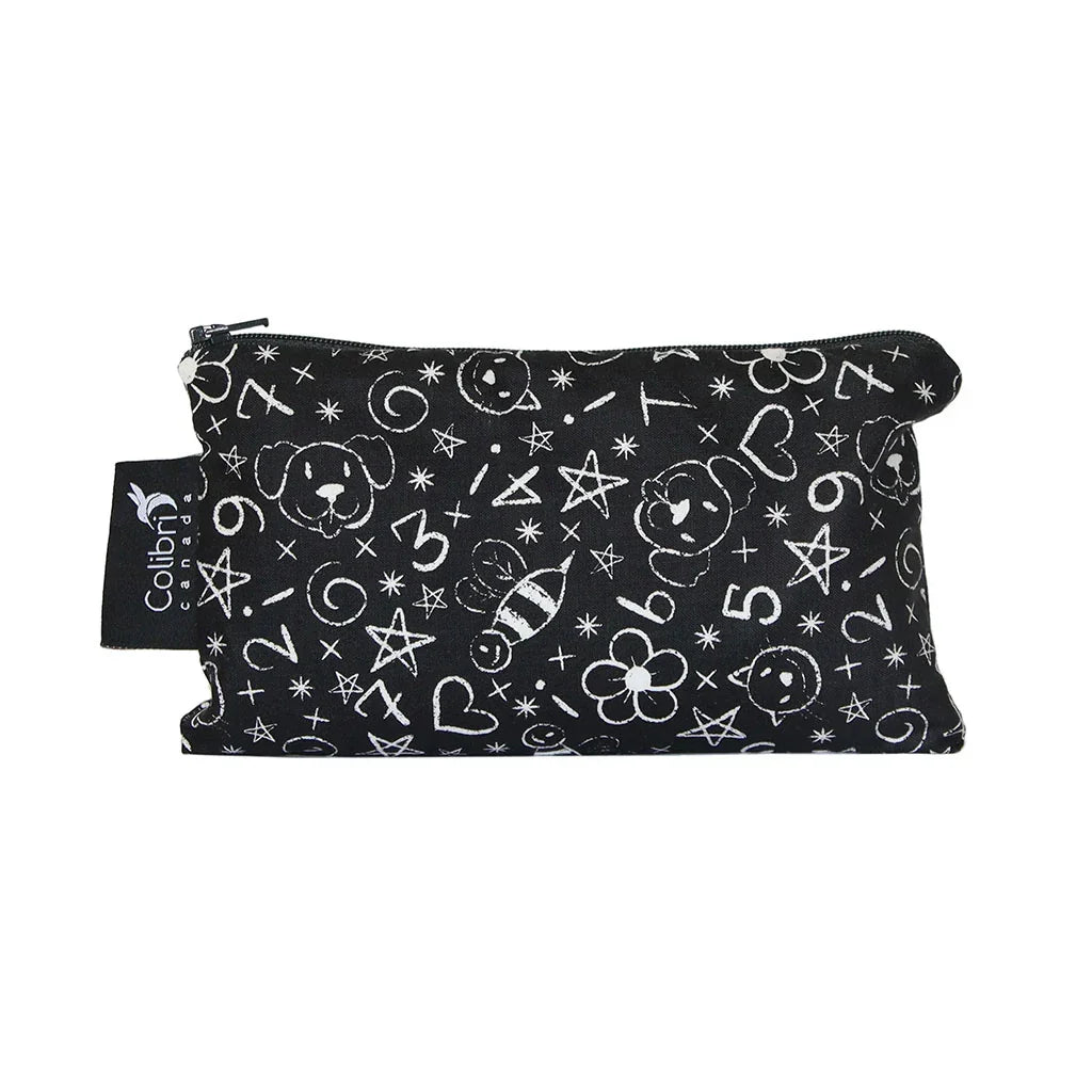 sac à collation réutilisable Chalkboard Colibri Canada - La Boite à Grains