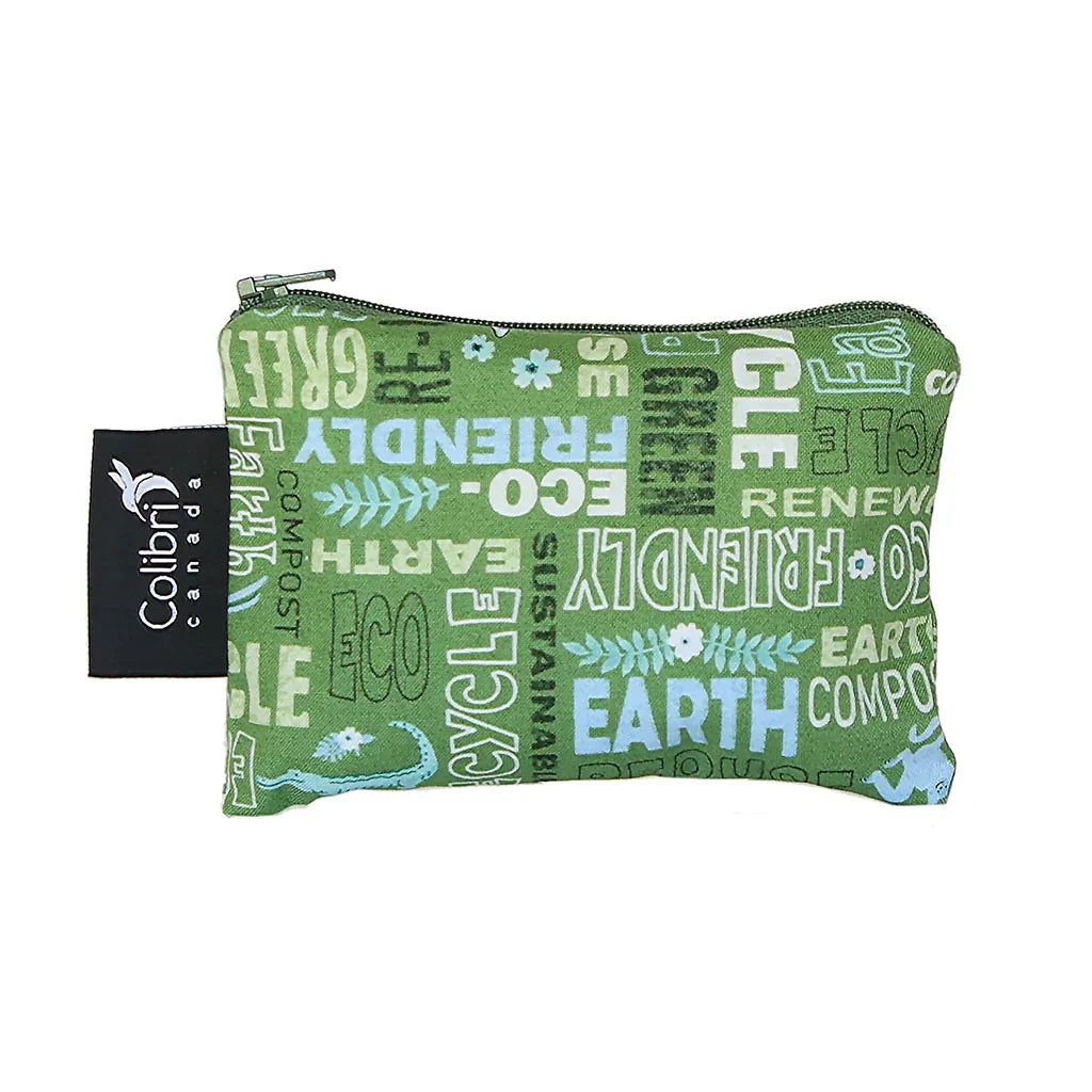 sac à collation réutilisable Earth Colibri Canada - La Boite à Grains