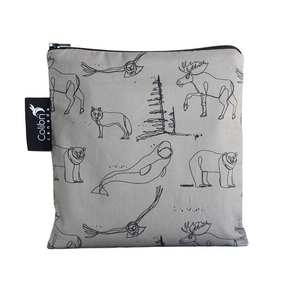 sac à collation réutilisable Tundra Colibri Canada - La Boite à Grains